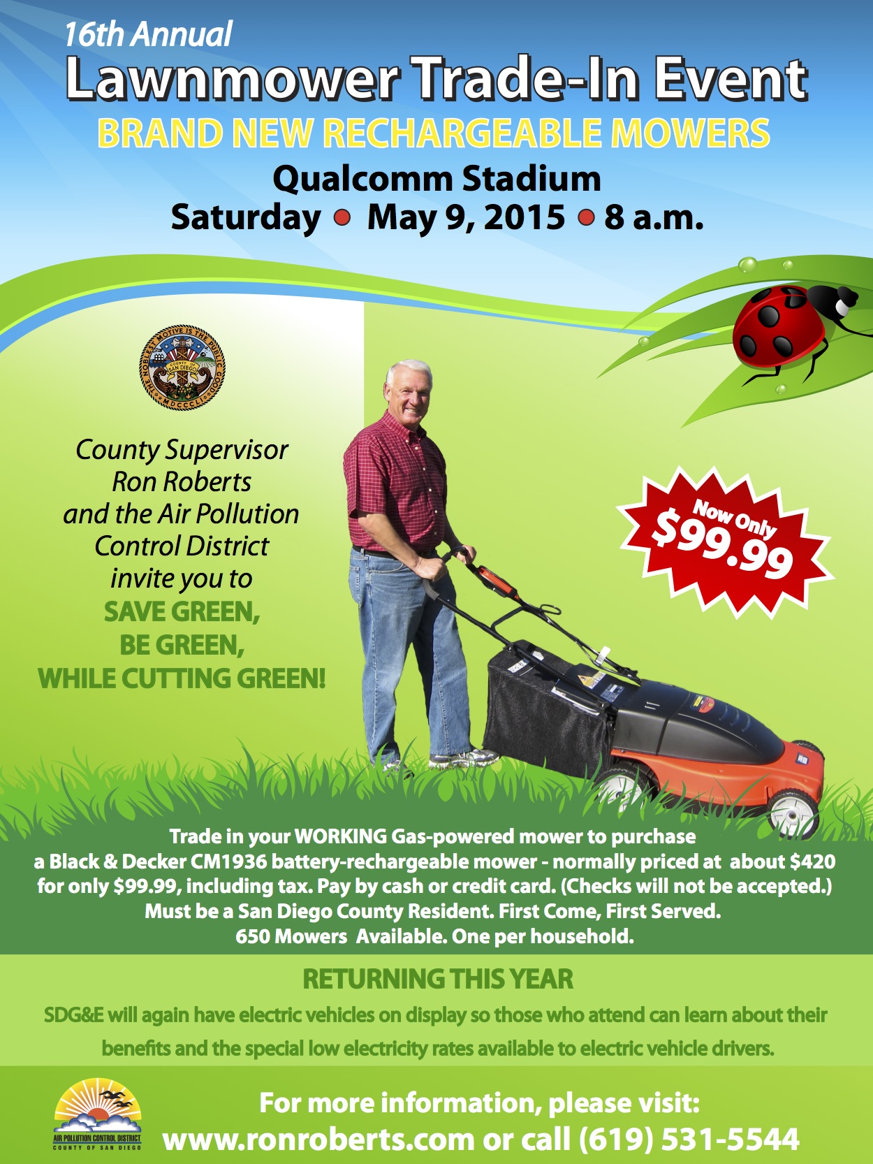 san-diego-lawnmower-trade-in-event-may-9-2015