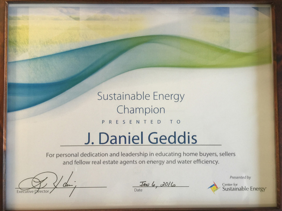 J-Daniel-Geddis-Sustainable-Energy-Champion-Award-Center-For-Sustainable-Energy