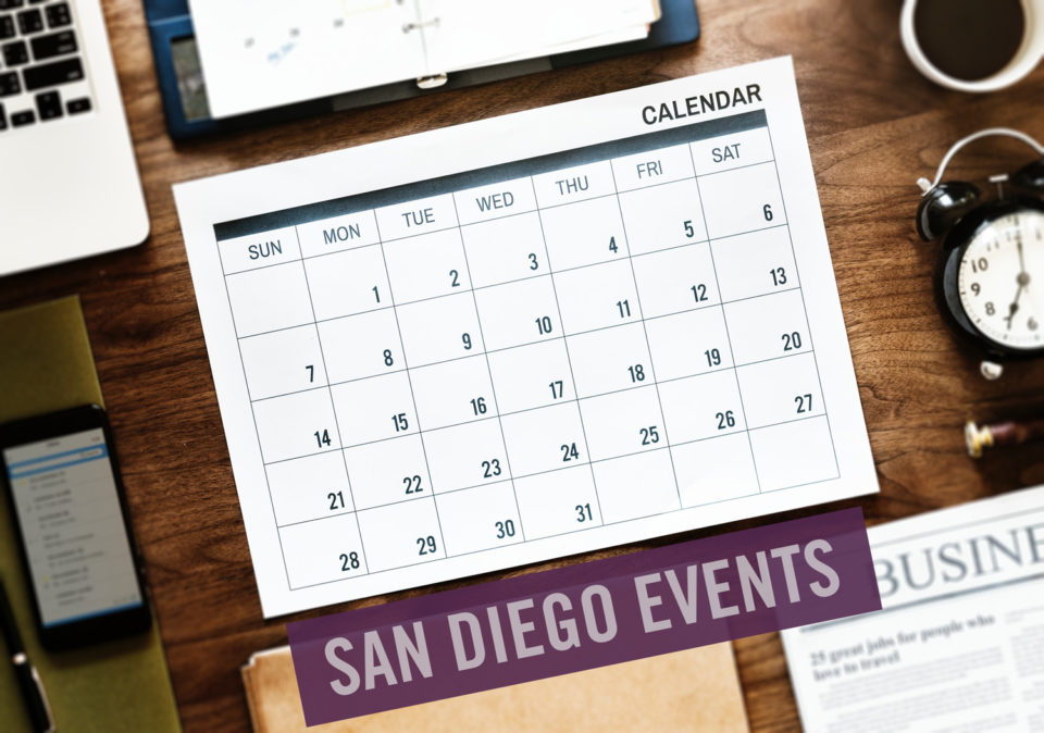 San Diego Calendar Of Events 