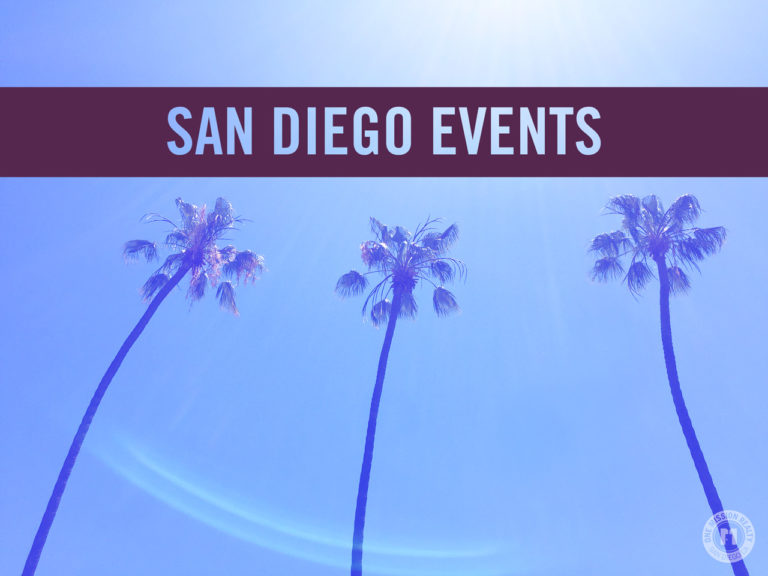 San Diego County Calendar of Events March 2020 One Mission Realty
