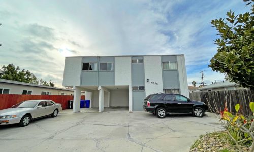 Normal Heights Condo 4468 36th St San Diego, CA 92116 Building Exterior
